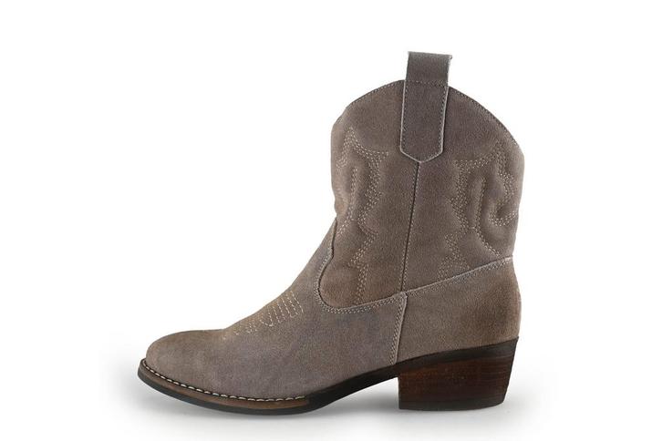 Nelson Cowboy laarzen in maat 40 Beige | 10% korting, Kleding | Dames, Schoenen, Beige, Zo goed als nieuw, Verzenden