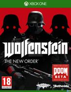 Xbox One Wolfenstein: The New Order, Zo goed als nieuw, Verzenden