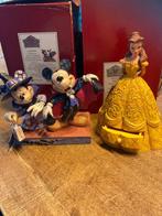 Beeldje - Disney traditions (2) - polystone, Verzamelen, Disney, Nieuw