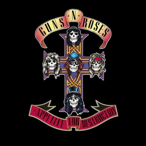 cd - Guns N Roses - Appetite For Destruction, Cd's en Dvd's, Cd's | Overige Cd's, Zo goed als nieuw, Verzenden