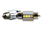 C5W autolamp 2 stuks | LED festoon 31mm | 4-SMD 2W - 6000K -, Verzenden, Nieuw