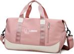 Sporttas roze waterdicht met schoenenvak  – dames, Verzenden, Nieuw, Dames