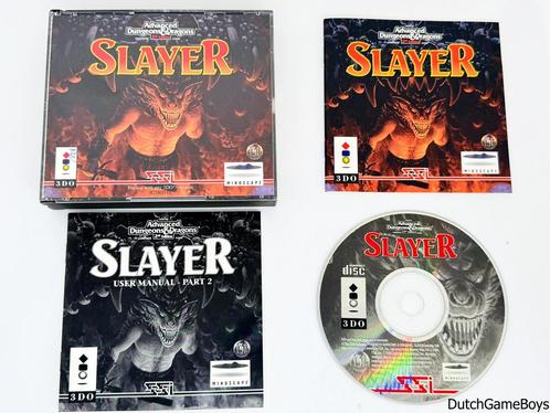 3DO - Advanced Dungeons and Dragons - Slayer (1), Spelcomputers en Games, Games | Overige, Gebruikt, Verzenden