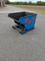 Kiepbak kantelbak spanenbak heftruck 600 liter, Voorzetapparatuur