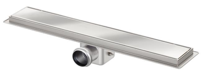 Afvoergoot | RVS | 30l/min | 700 x 100 mm HorecaTraders, Zakelijke goederen, Horeca | Meubilair en Inrichting, Verzenden