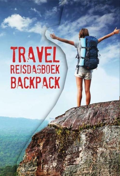 Travel reisdagboek backpacken 9789460970870, Boeken, Reisgidsen, Zo goed als nieuw, Verzenden