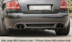 Rieger diffuser | A4 (8H): 04.02- - Cabrio | stk ongespoten, Verzenden, Nieuw, Audi