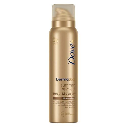 Dove Derma Spa Summer Revived Medium to Dark Body Mousse, Sieraden, Tassen en Uiterlijk, Uiterlijk | Lichaamsverzorging, Nieuw
