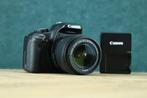 Canon EOS 450D | Canon lens EF-S 18-55mm 1:3.5-5.6 Digitale, Audio, Tv en Foto, Fotocamera's Digitaal, Nieuw