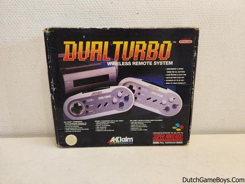 Super Nintendo / SNes - Wireless Controllers - Dual Turbo -, Spelcomputers en Games, Spelcomputers | Nintendo Super NES, Gebruikt