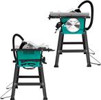 2dekans | VONROC Zaagtafel 2000W – Ø250mm - Groot werkblad -, Ophalen of Verzenden, Zo goed als nieuw, VONROC