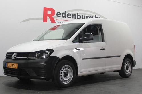 Volkswagen Caddy 1.2 TSI L1H1 BMT - Benzine, Auto's, Bestelauto's, Lease, Handgeschakeld, Wit, Volkswagen, Financial lease, Overige brandstoffen