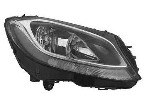 KOPLAMP VOOR MERCEDES BENZ C-KL W205 2014- 2058200261, Auto-onderdelen, Verlichting, Nieuw, Ophalen of Verzenden