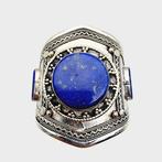 Zonder Minimumprijs - Armband Zilver Lapis lazuli, Sieraden, Tassen en Uiterlijk, Armbanden, Nieuw