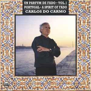 cd - Carlos do Carmo - Un Parfum De Fado - Vol. 1 (Portug..., Cd's en Dvd's, Cd's | Overige Cd's, Zo goed als nieuw, Verzenden