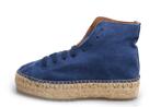 Shabbies Hoge Sneakers in maat 36 Blauw | 10% extra korting, Kleding | Dames, Nieuw, Blauw, Shabbies, Sneakers of Gympen