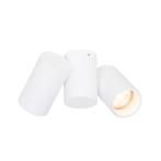 Design spot wit 2-lichts verstelbaar - Michael, Huis en Inrichting, Lampen | Spots, Nieuw, Overige materialen, Design
