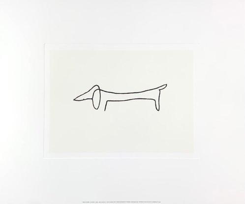 Pablo Picasso (1881-1973), after - Hund Dog Le Chien -, Antiek en Kunst, Antiek | Overige Antiek