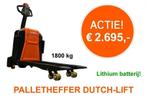 DUTCHLIFT Palletheffer Pompwagen / Pompwagens Pallettruck, Doe-het-zelf en Verbouw, Nieuw