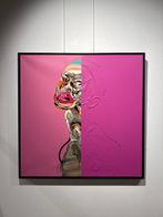Vladinsky (1988) - Untitled (Observer), Antiek en Kunst, Kunst | Schilderijen | Modern