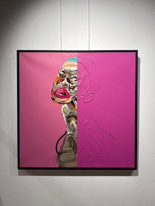 Vladinsky (1988) - Untitled (Observer), Antiek en Kunst, Kunst | Schilderijen | Modern