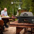 2dekans | KitchenBrothers Gasbarbecue – Tafelmodel & 2, Ophalen of Verzenden, Zo goed als nieuw