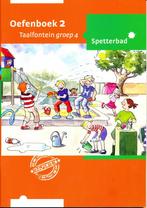 Taalfontein Spetterbad Oefenboek 2 groep 4 (per stuk), Boeken, Verzenden, Nieuw