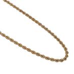 Halsketting - 18 karaat Geel goud, Sieraden, Tassen en Uiterlijk, Nieuw