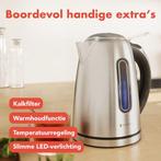 2dekans | KitchenBrothers Waterkoker - Met, Ophalen of Verzenden, Zo goed als nieuw