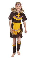 Indianen meisje kostuum, Ophalen of Verzenden, Nieuw