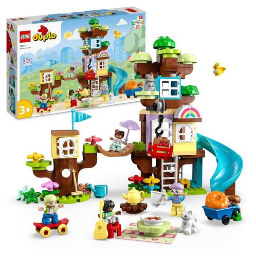 LEGO DUPLO -  3in1 Tree House 10993, Kinderen en Baby's, Speelgoed | Duplo en Lego, Ophalen of Verzenden