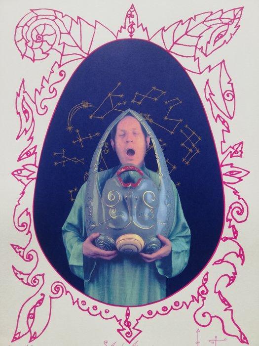 Luigi Ontani (1943) - Senza Titolo, Antiek en Kunst, Antiek | Overige Antiek