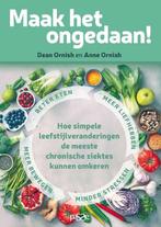 Maak het ongedaan! 9789492847119 Dean Ornish, Boeken, Verzenden, Zo goed als nieuw, Dean Ornish
