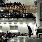 cd digi - Vladimir Horowitz - Horowitz Live And Unedited..., Zo goed als nieuw, Verzenden
