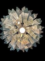 Kroonluchter - Triedi - Glas - Triedri, Antiek en Kunst, Antiek | Lampen