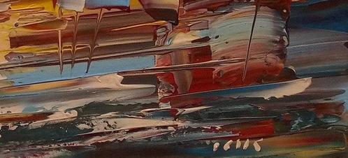Janusz Kik (1956) - Ils reviennent, Antiek en Kunst, Kunst | Schilderijen | Modern