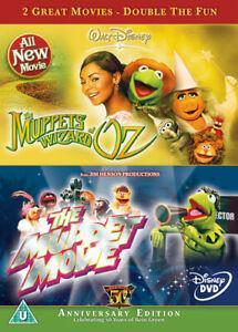 The Muppet Movie/Muppets Wizard of Oz DVD (2006) Edgar, Cd's en Dvd's, Dvd's | Overige Dvd's, Zo goed als nieuw, Verzenden