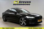 Volvo S60 2.0 T5 R-Design Pano H/K 360° HuD Virtual Cruise, Auto's, Volvo, Automaat, Zwart, Nieuw, Sedan
