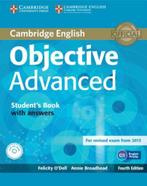 Objective Adv - fourth edition for revised exam 2015 student, Boeken, Verzenden, Zo goed als nieuw, Annie Broadhead