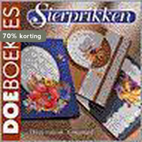 Sierprikken / Doeboekjes 9789038414089 Diny van de Lustgraaf, Boeken, Hobby en Vrije tijd, Zo goed als nieuw, Verzenden