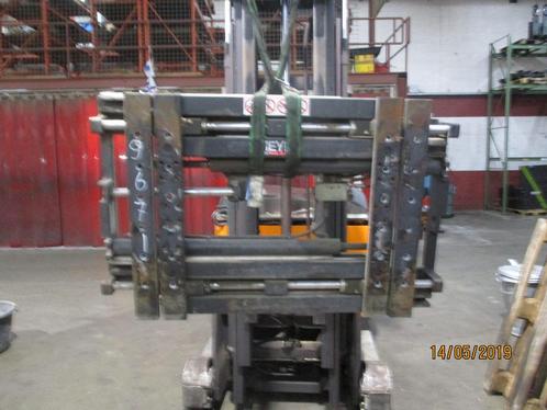 Meyer Vorkenversteller Dubbel, Zakelijke goederen, Machines en Bouw | Heftrucks en Intern transport, 2000 tot 3000 kg, Overige aandrijving