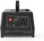 Nedis Spanningsomvormer 300W – 230V naar 110V – Geaard –, Ophalen of Verzenden, Zo goed als nieuw