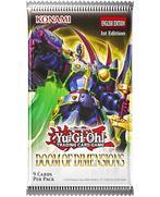 Konami Yu-Gi-Oh! TCG Doom of Dimensions-Booster Pack, Hobby en Vrije tijd, Ophalen of Verzenden, Nieuw