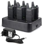 Retrevis 6 pack vergunningsvrije walkie talkie met bloklader, Ophalen of Verzenden, Nieuw, 2 to 5 km, Portofoon of Walkie-talkie