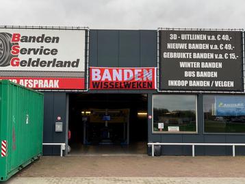 Gebruikte banden  13 tm 22 inch LAAGSTE PRIJSGARANTIE beschikbaar voor biedingen