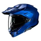 HJC i80 Solid Blauw Adventure Motorhelm, Nieuw met kaartje, HJC, XXL, Offroadhelm