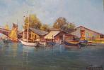 Gilberto Francisetti (1933-2000) - Chioggia (presso