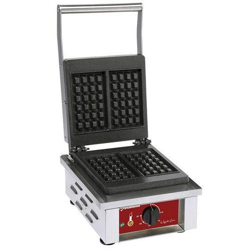 Elektrisch wafelijzer 2 platen &amp;quot;type luik 4x6&amp;q, Zakelijke goederen, Horeca | Overige, Verzenden