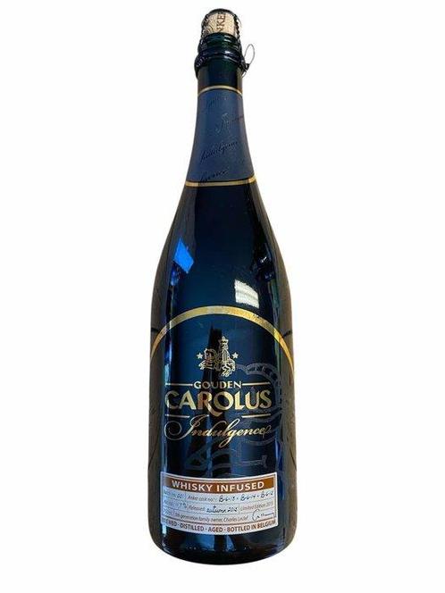 Gouden Carolus - Whisky doordrenkt / Imperial blond /, Verzamelen, Wijnen