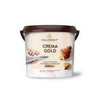 Callebaut Crema Vulling Gold Chocolade 5kg, Verzenden, Nieuw
